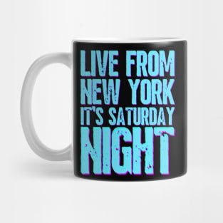 Saturday Night Live Mug